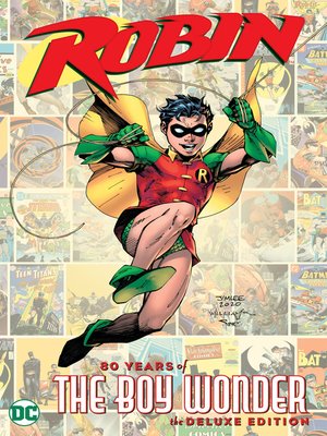 cover image of Robin: 80 Years of the Boy Wonder